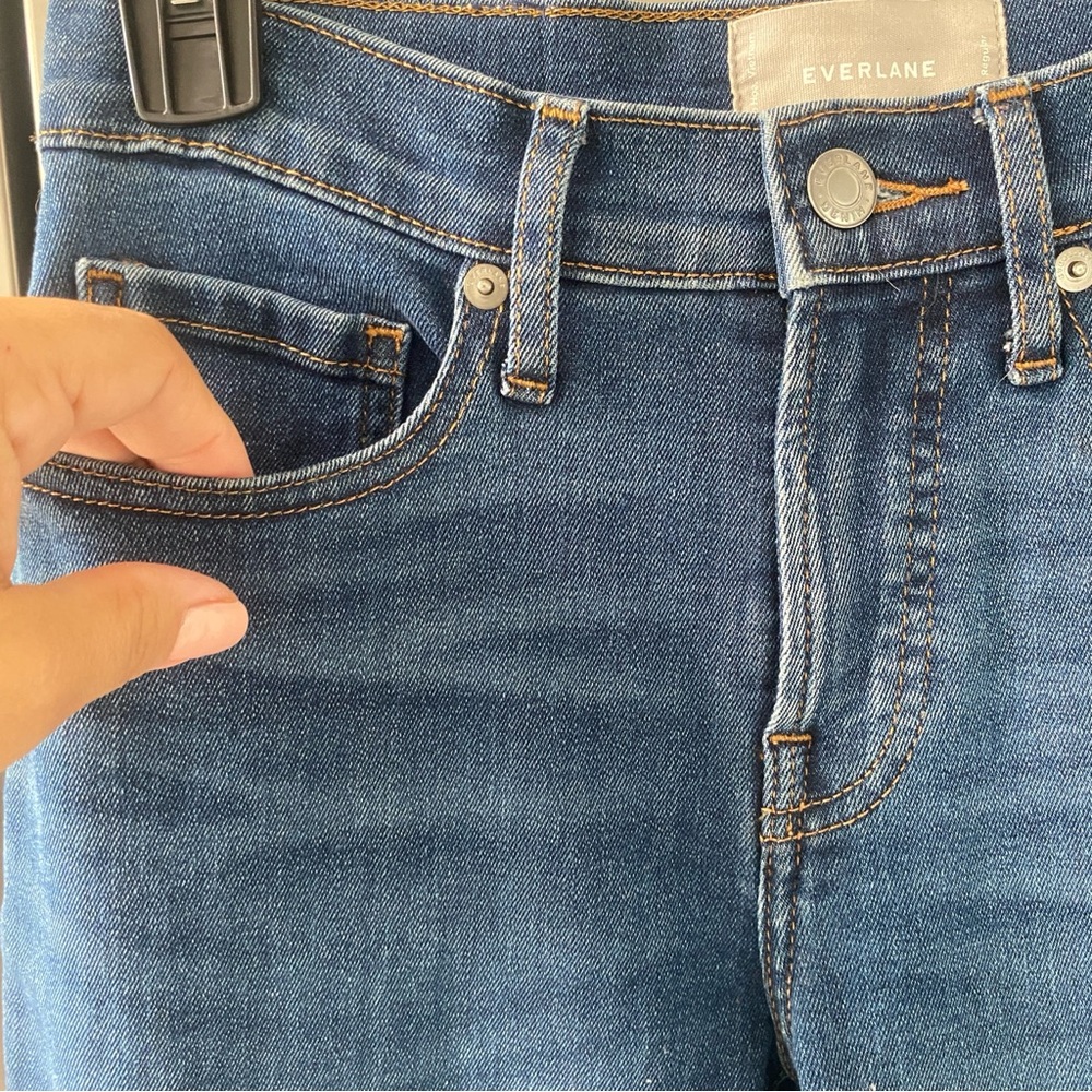 Everlane Mid Rise Jeans - Picture 6 of 12
